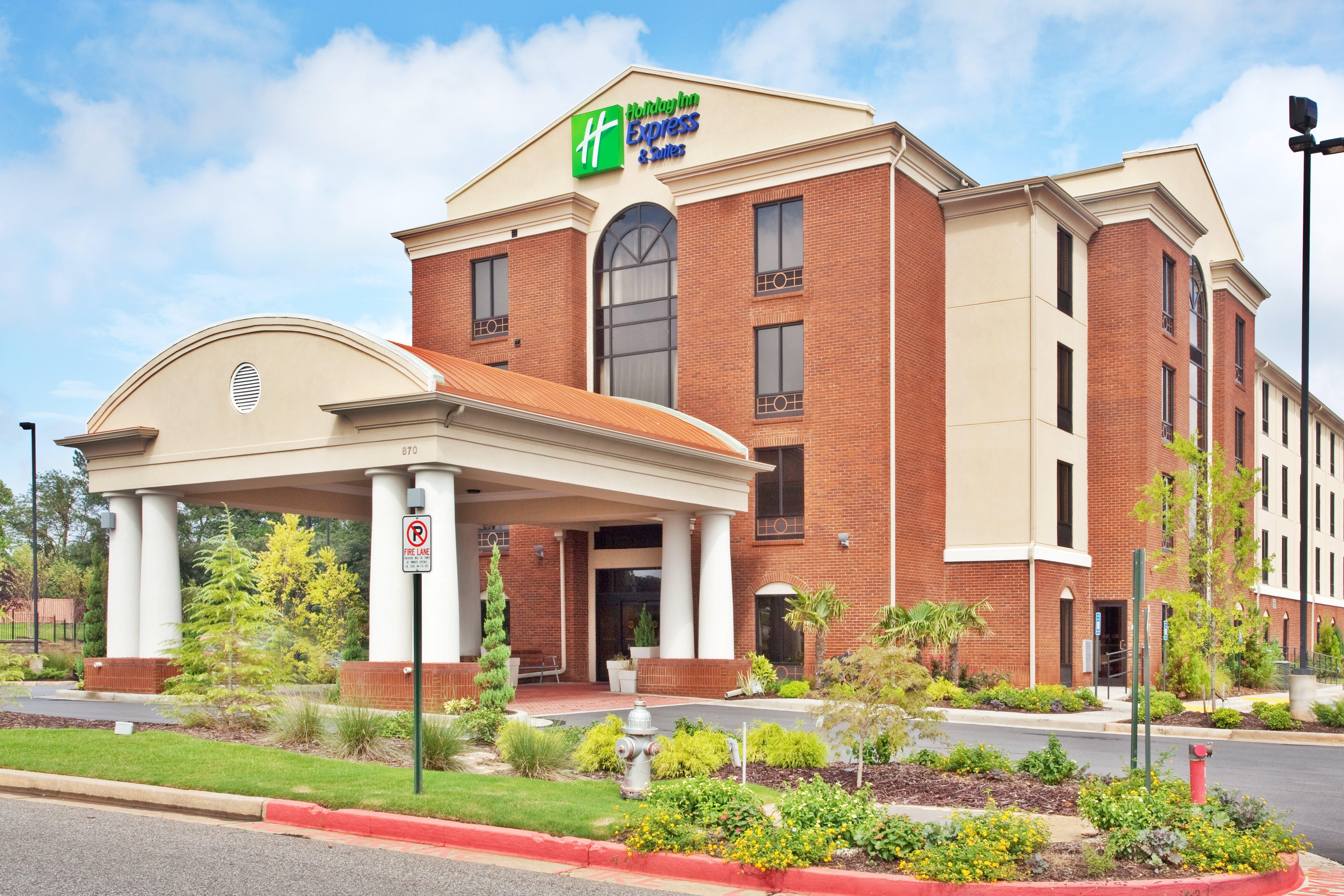 Holiday Inn Express Hotel & Suites Atlanta-Cumming By Ihg Luaran gambar