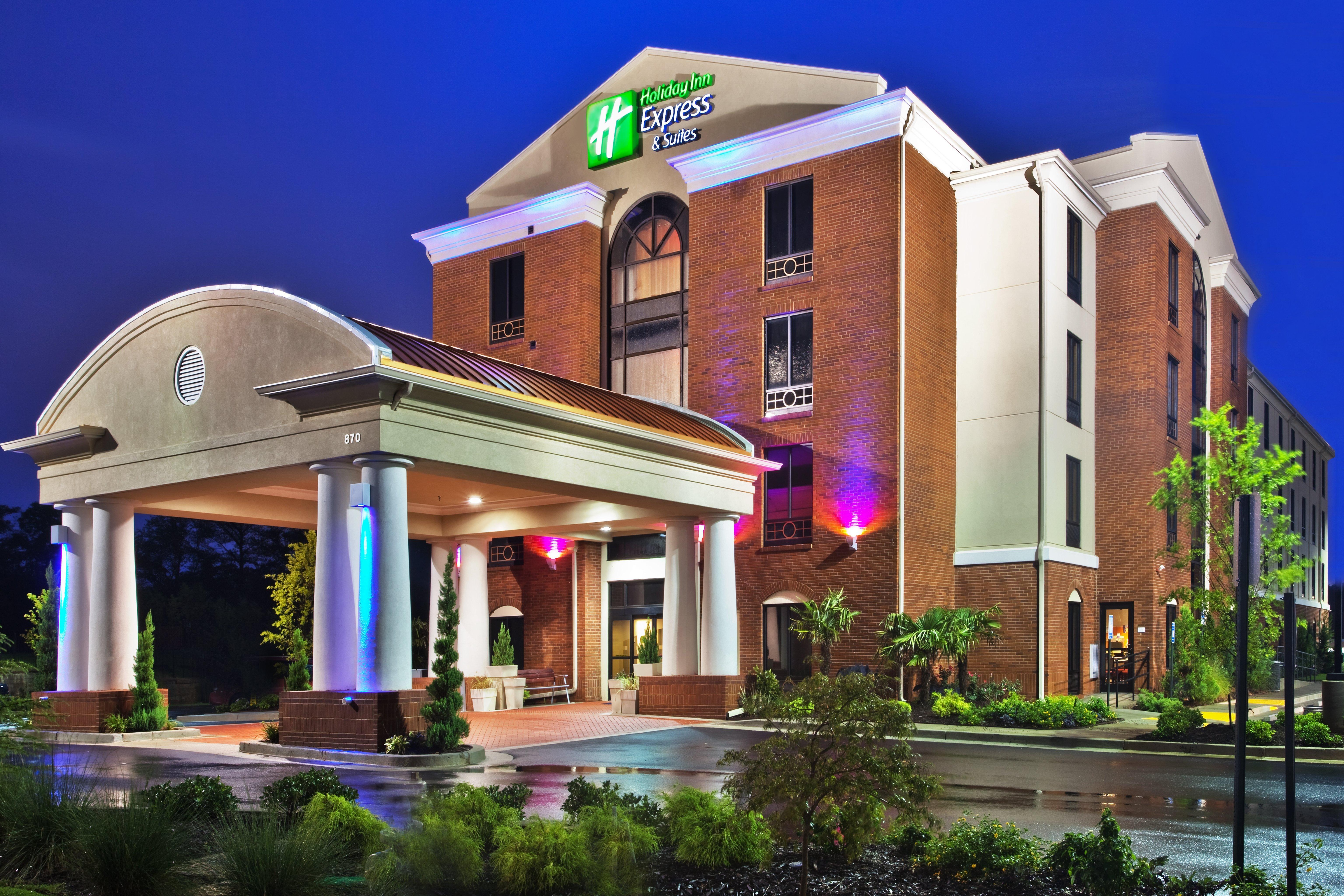 Holiday Inn Express Hotel & Suites Atlanta-Cumming By Ihg Luaran gambar