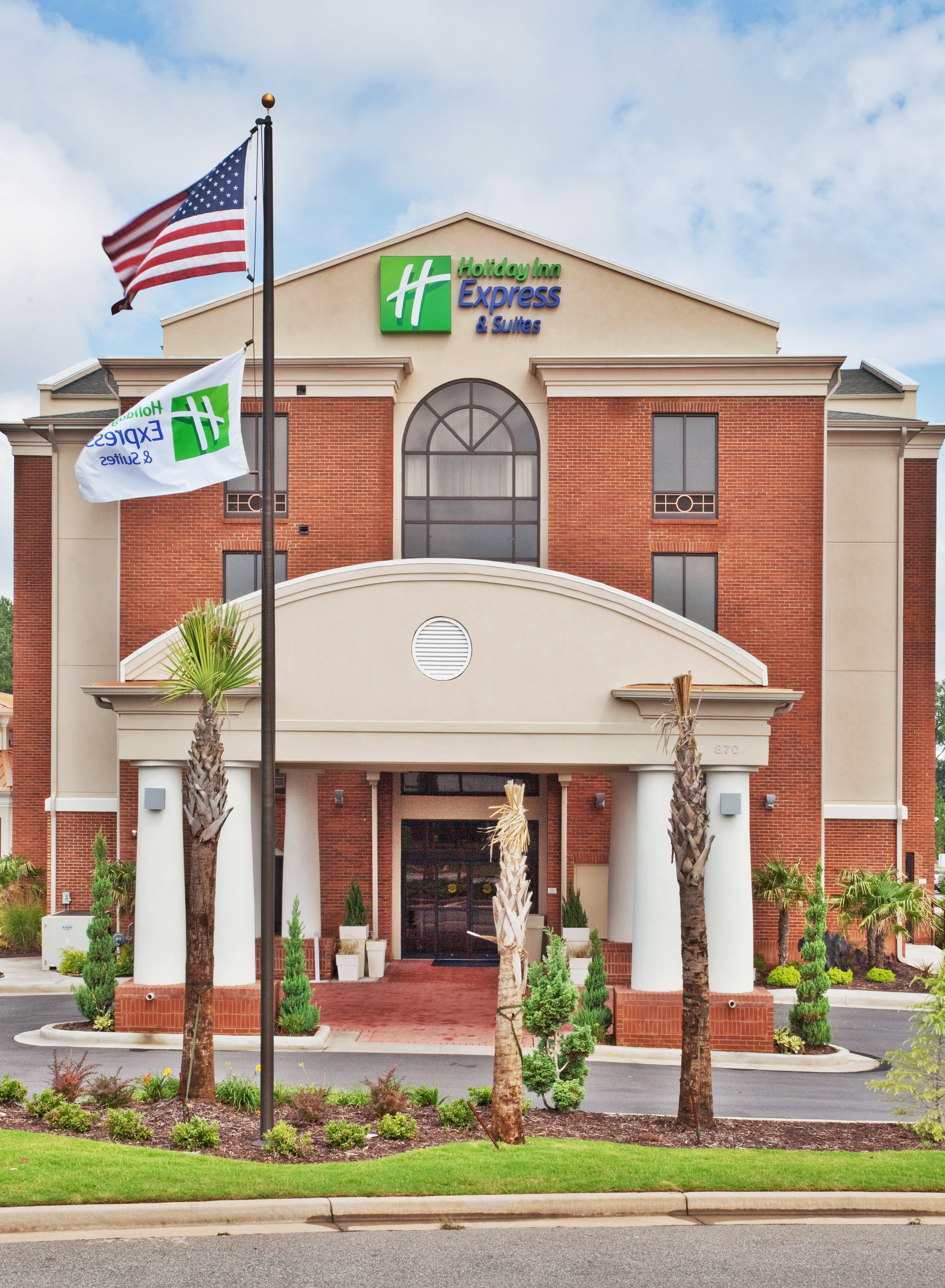 Holiday Inn Express Hotel & Suites Atlanta-Cumming By Ihg Luaran gambar